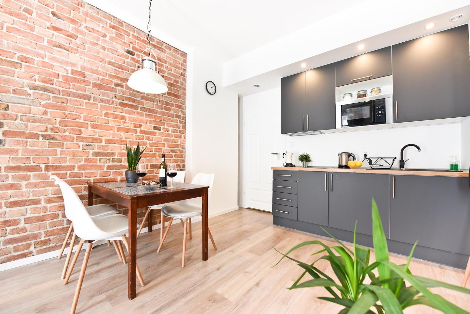 Green Garden Apartment Thorn Exterior foto