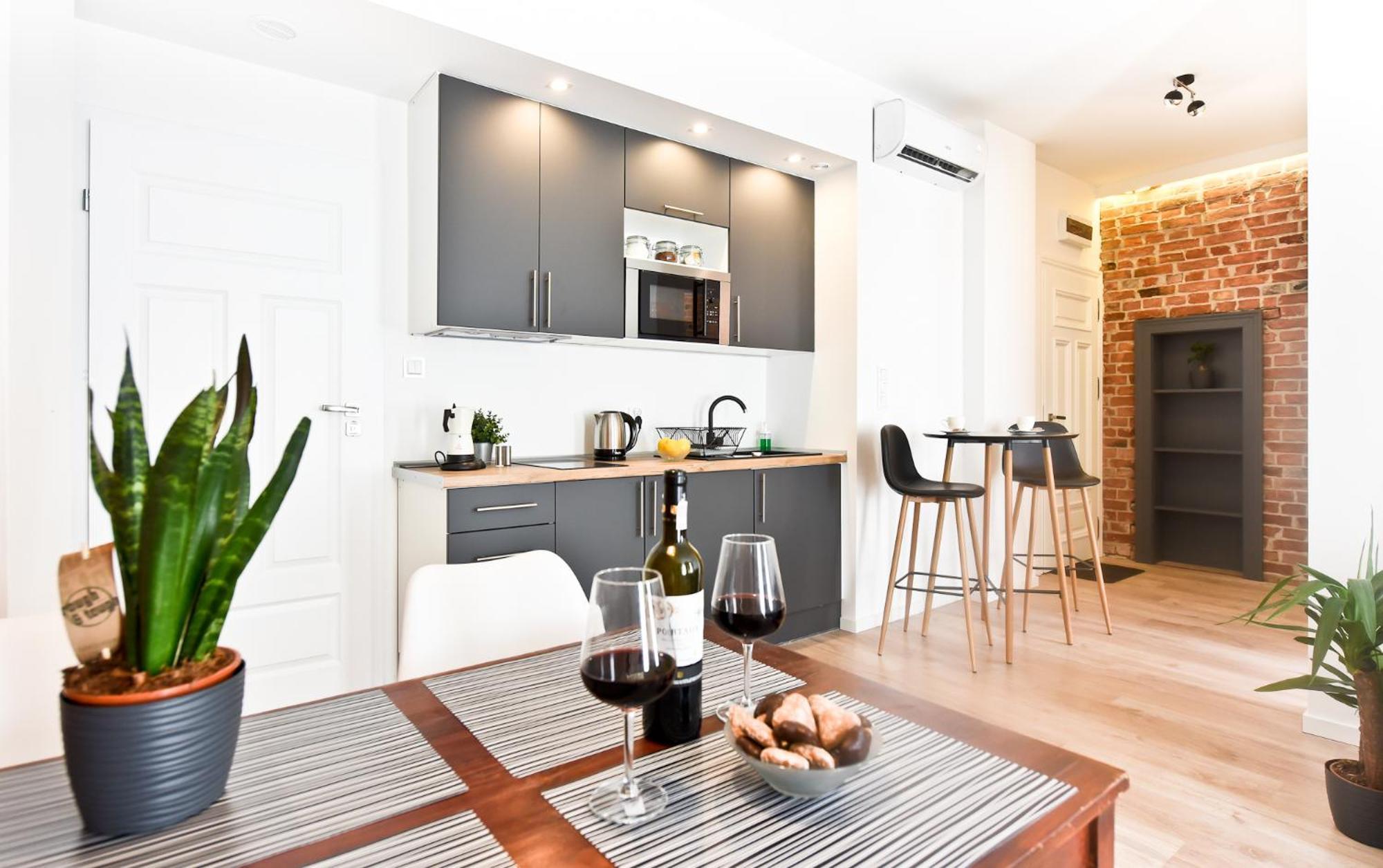 Green Garden Apartment Thorn Exterior foto